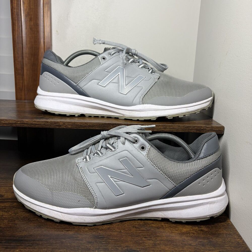 New Balance Breeze V2 Spikeless Golf Shoes Gray NBG1802GR Mens 12